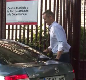 Iñaki Urdangarin sale de la cárcel de Brieva por primera vez para hacer voluntariado Iñaki Urdangarin sale de la cárcel de Brieva por primera vez para hacer voluntariado