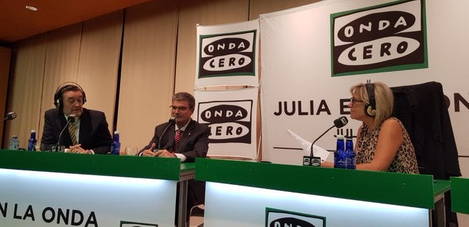 Juan María Aburto: "En España llevamos cuatro años perdidos con cuatro procesos electorales" Juan María Aburto: "En España llevamos cuatro años perdidos con cuatro procesos electorales"