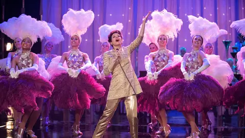 Renee Zellwegger, en un fotograma de la película 'Judy' La actriz interpreta a Judy Garland en sus últimos años de vida