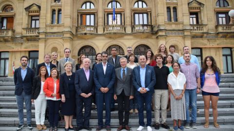 Premio Europa para San Sebasti&aacute;n 