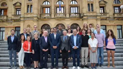 Premio Europa para San Sebastián Premio Europa para San Sebastián