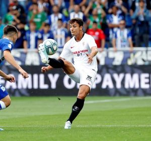 El mediapunta del Sevilla, Oliver Torres. El mediapunta del Sevilla, Oliver Torres.