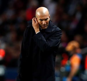 El entrenador del Real Madrid, Zinedine Zidane. El entrenador del Real Madrid, Zinedine Zidane.