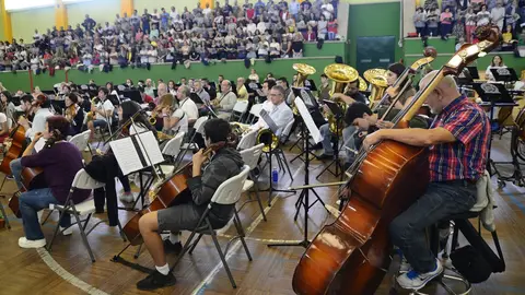 Carmina Burana Ensayo Concierto