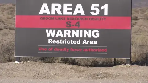 ¿Qué pasará con la protesta ante la súper secreta base Área 51? ¿Qué pasará con la protesta ante la súper secreta base Área 51?