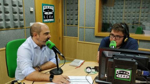 Manuel &Aacute;ngel Chac&oacute;n, hoy en M&aacute;s de Uno 