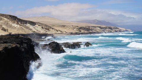 Imagen de la costa de Canarias