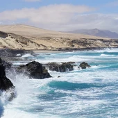 Imagen de la costa de Canarias Imagen de la costa de Canarias
