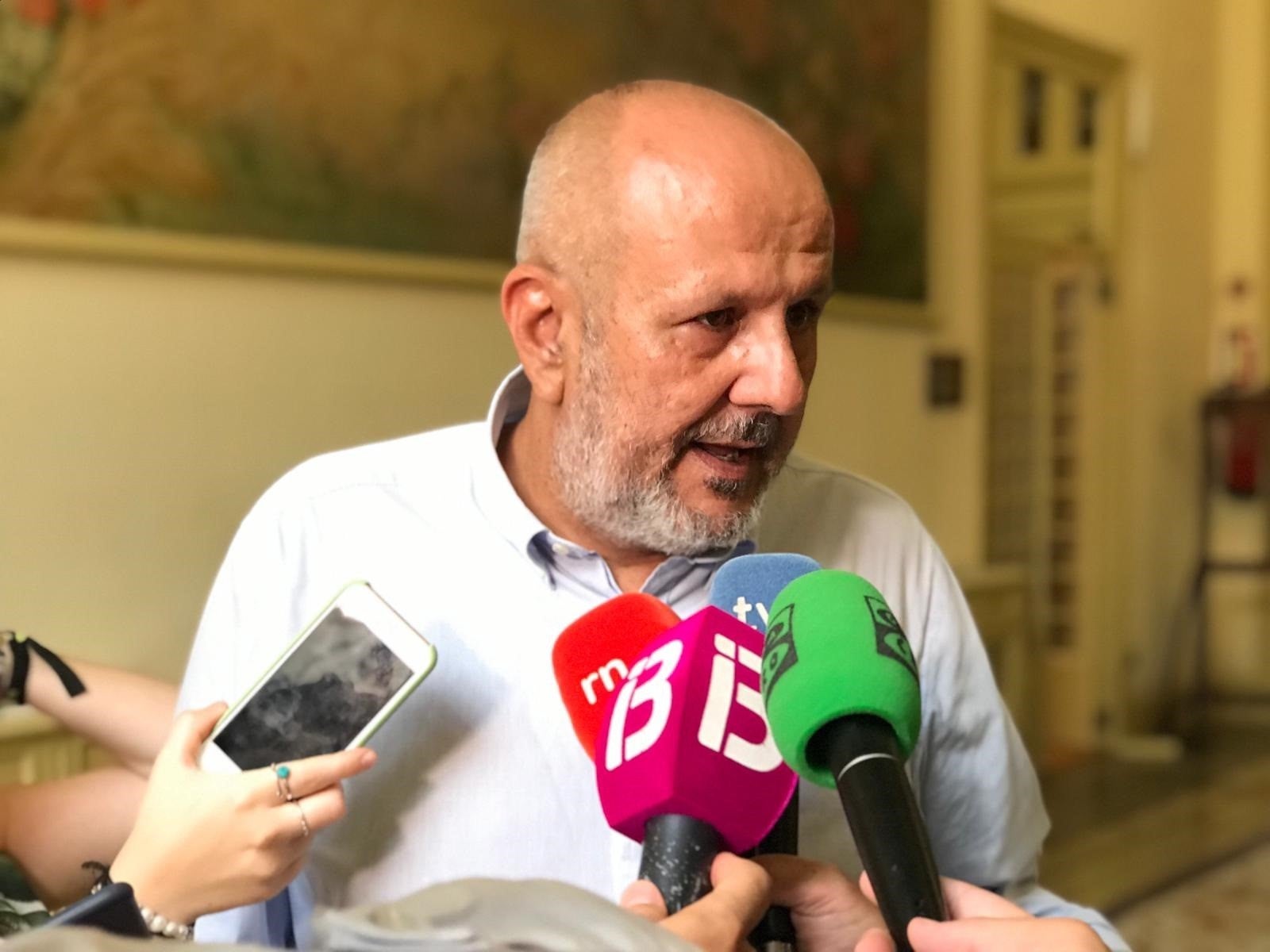 MÉS quiere que el Parlament repruebe las declaraciones de Ábalos sobre el descuento de residente MÉS quiere que el Parlament repruebe las declaraciones de Ábalos sobre el descuento de residente