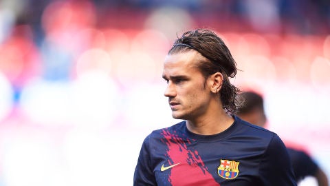 Antoine Griezmann, jugador del FC Barcelona