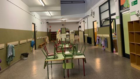 Aula del colegio