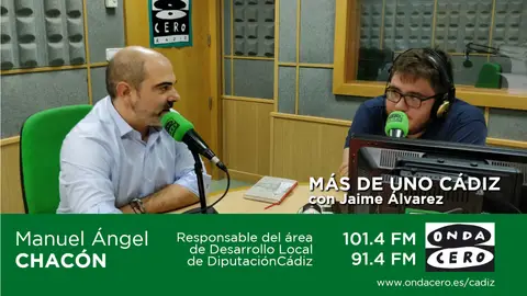 Más de Uno Cádiz 20/9/2019 12:30 Hoy analizamos con Manuel Ángel Chacón Diputación de Cádiz la nueva edición del Plan Invierte. Todo esto y mucho más con Jaime Álvarez en Más de Uno Cádiz.