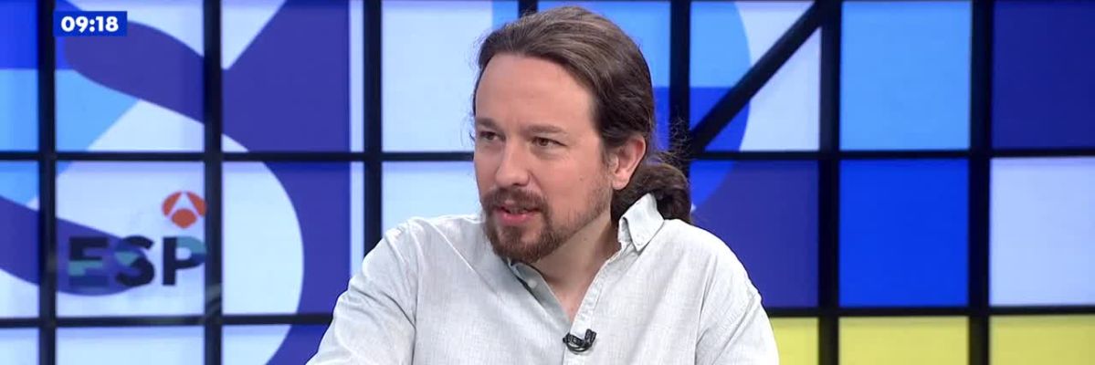 Un café con Susanna: Pablo Iglesias (20-09-19) Un café con Susanna: Pablo Iglesias (20-09-19)