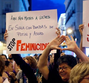 Manifestación feminista Manifestación feminista