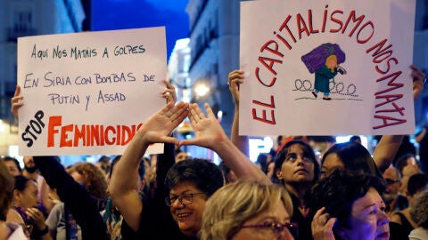 Manifestaci&oacute;n feminista