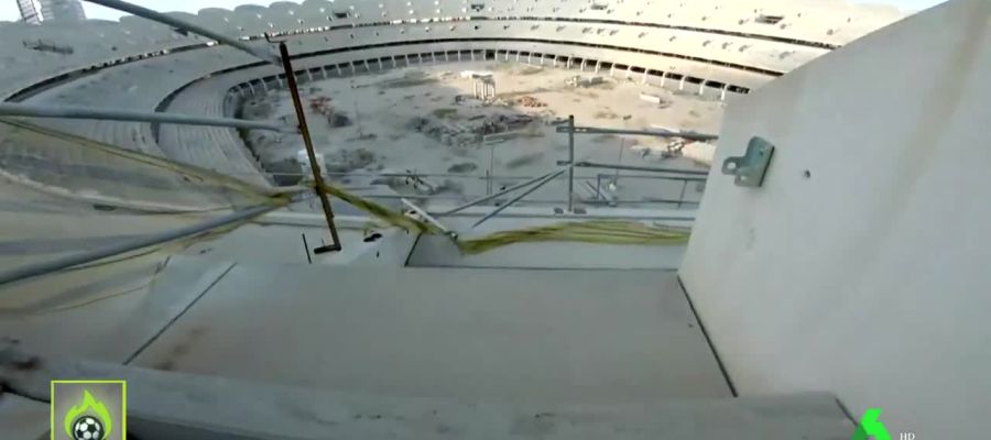 Jugones (20-09-19) El Nuevo Mestalla, desde dentro: se cuelan y graban el estado de las obras Jugones (20-09-19) El Nuevo Mestalla, desde dentro: se cuelan y graban el estado de las obras