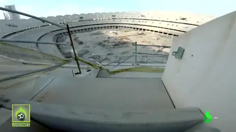 Jugones (20-09-19) El Nuevo Mestalla, desde dentro: se cuelan y graban el estado de las obras Jugones (20-09-19) El Nuevo Mestalla, desde dentro: se cuelan y graban el estado de las obras