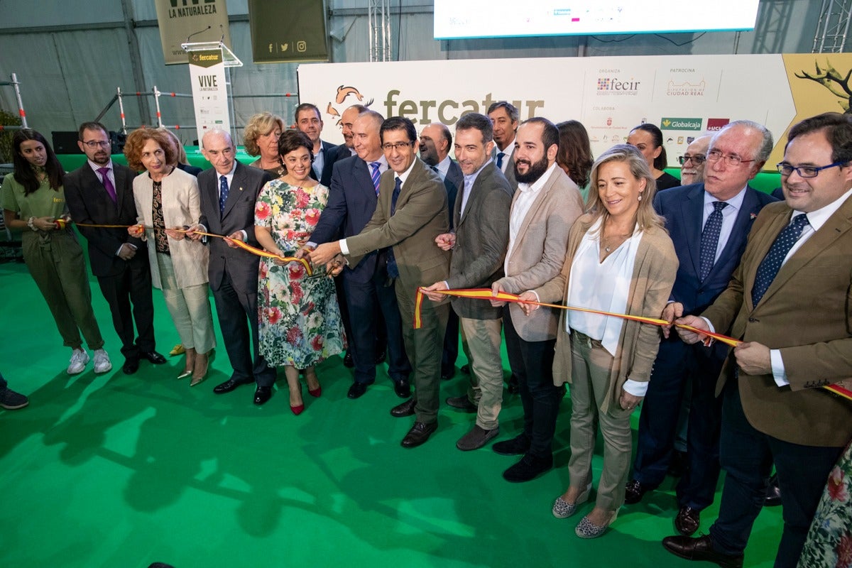 FERCATUR, caza, pesca y turismo rural para que los pueblos no se vacíen FERCATUR, caza, pesca y turismo rural para que los pueblos no se vacíen