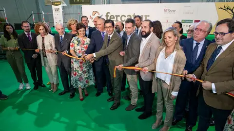 Acto de inauguración de FERCATUR Acto de inauguración de FERCATUR