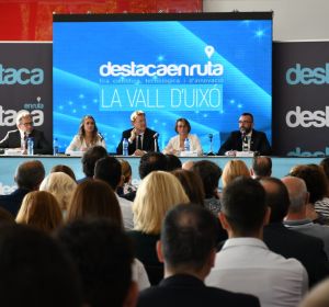 El president de la Generalitat Ximo Puig ha presidit la inauguració de Destaca en Ruta en la Vall d´Uixó. El president de la Generalitat Ximo Puig ha presidit la inauguració de Destaca en Ruta en la Vall d´Uixó.