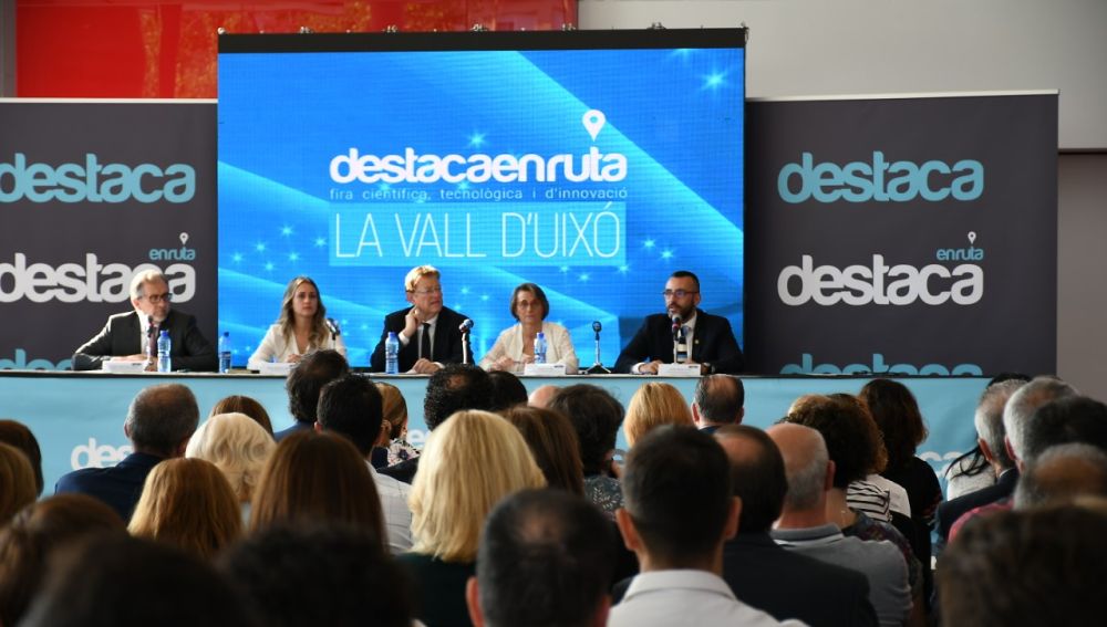 El president de la Generalitat Ximo Puig ha presidit la inauguració de Destaca en Ruta en la Vall d´Uixó. 