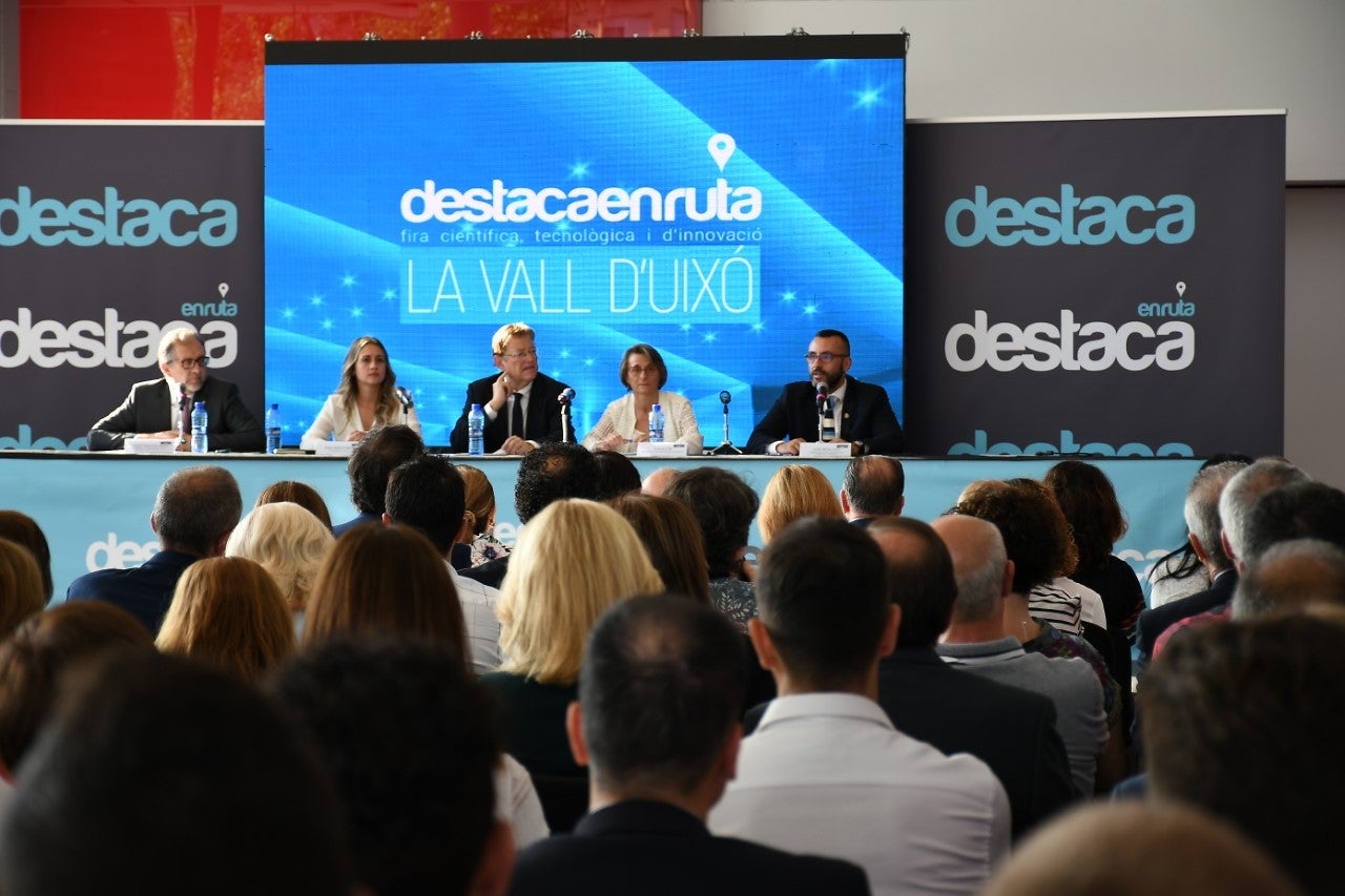Benlloch anuncia la creació d´una Agencia Local d´Innovació Benlloch anuncia la creació d´una Agencia Local d´Innovació