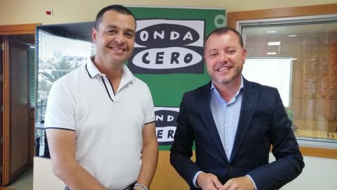 Pedro Rodr&iacute;guez y Teodoro Sosa en Onda Cero Canarias