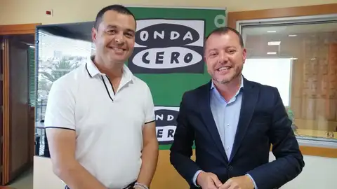 Pedro Rodríguez y Teodoro Sosa en Onda Cero Canarias Pedro Rodríguez y Teodoro Sosa en Onda Cero Canarias