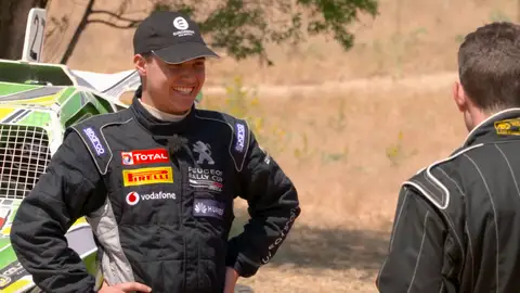 El joven piloto Óscar Palomo El joven piloto Óscar Palomo