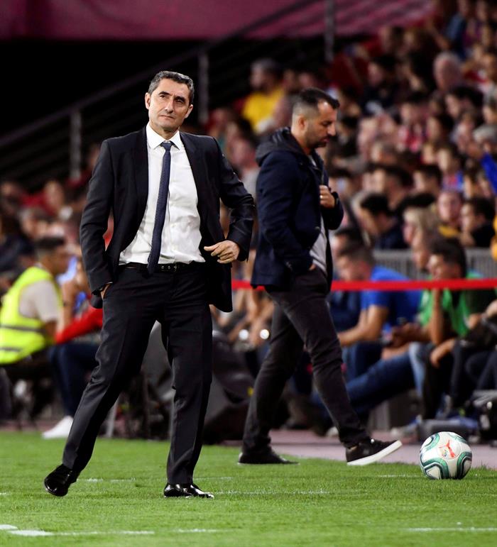 Valverde: "Si estamos juntos, somos un equipo fuerte" Valverde: "Si estamos juntos, somos un equipo fuerte"