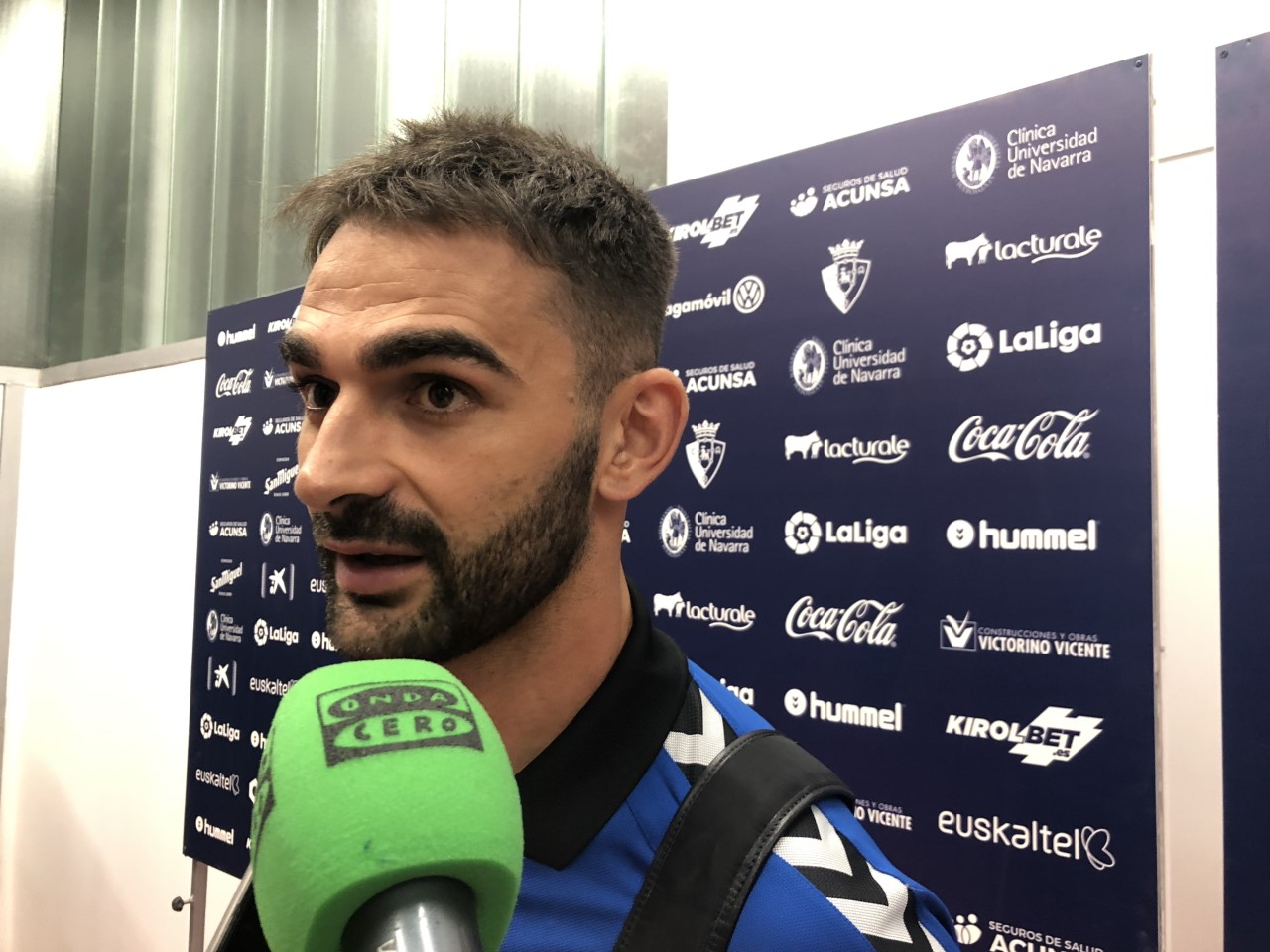 Adrián López: “Estoy contento con las sensaciones, hemos generado mucho, solo ha faltado marcar” Adrián López: “Estoy contento con las sensaciones, hemos generado mucho, solo ha faltado marcar”