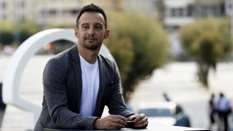 El director de cine Alejandro Amen&aacute;bar