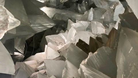 La Geoda Gigante de Pulp&iacute;