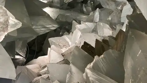 La Geoda Gigante de Pulpí La Geoda Gigante de Pulpí