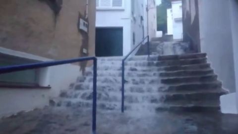 LaSexta Noticias (21-09-19) Riesgo importante de tormentas muy fuertes con lluvia torrencial en el noreste peninsular