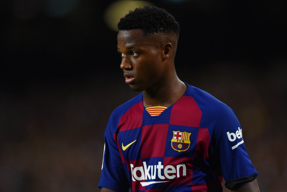 Ansu Fati, Joao Félix o Vinicius, entre los 20 candidatos a ganar el Golden Boy Ansu Fati, Joao Félix o Vinicius, entre los 20 candidatos a ganar el Golden Boy