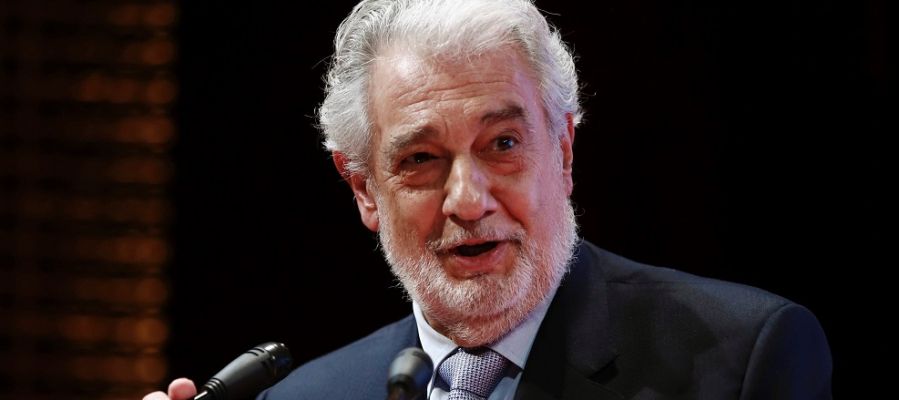 Plácido Domingo en una imagen de archivo Plácido Domingo en una imagen de archivo