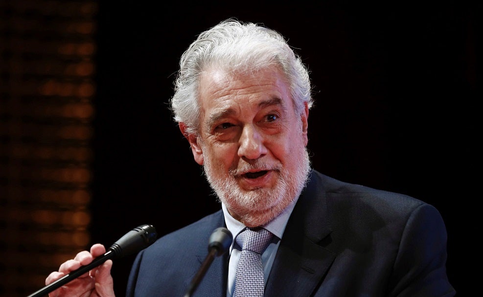 Plácido Domingo da positivo por coronavirus Plácido Domingo da positivo por coronavirus