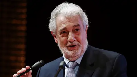 Plácido Domingo en una imagen de archivo Plácido Domingo en una imagen de archivo