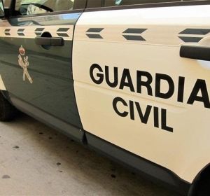 Un coche de la Guardia Civil Un coche de la Guardia Civil