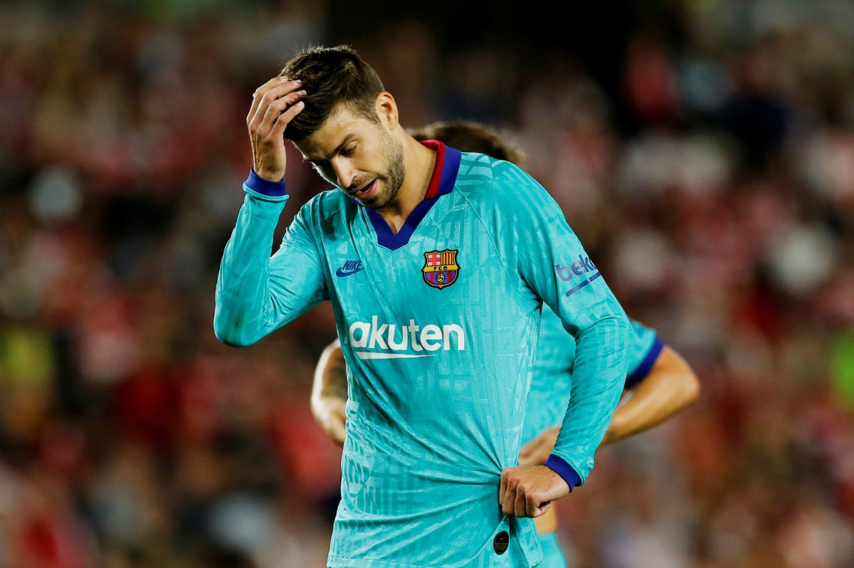 Gerard Piqué: "Cuando las cosas no van bien es por nosotros" Gerard Piqué: "Cuando las cosas no van bien es por nosotros"