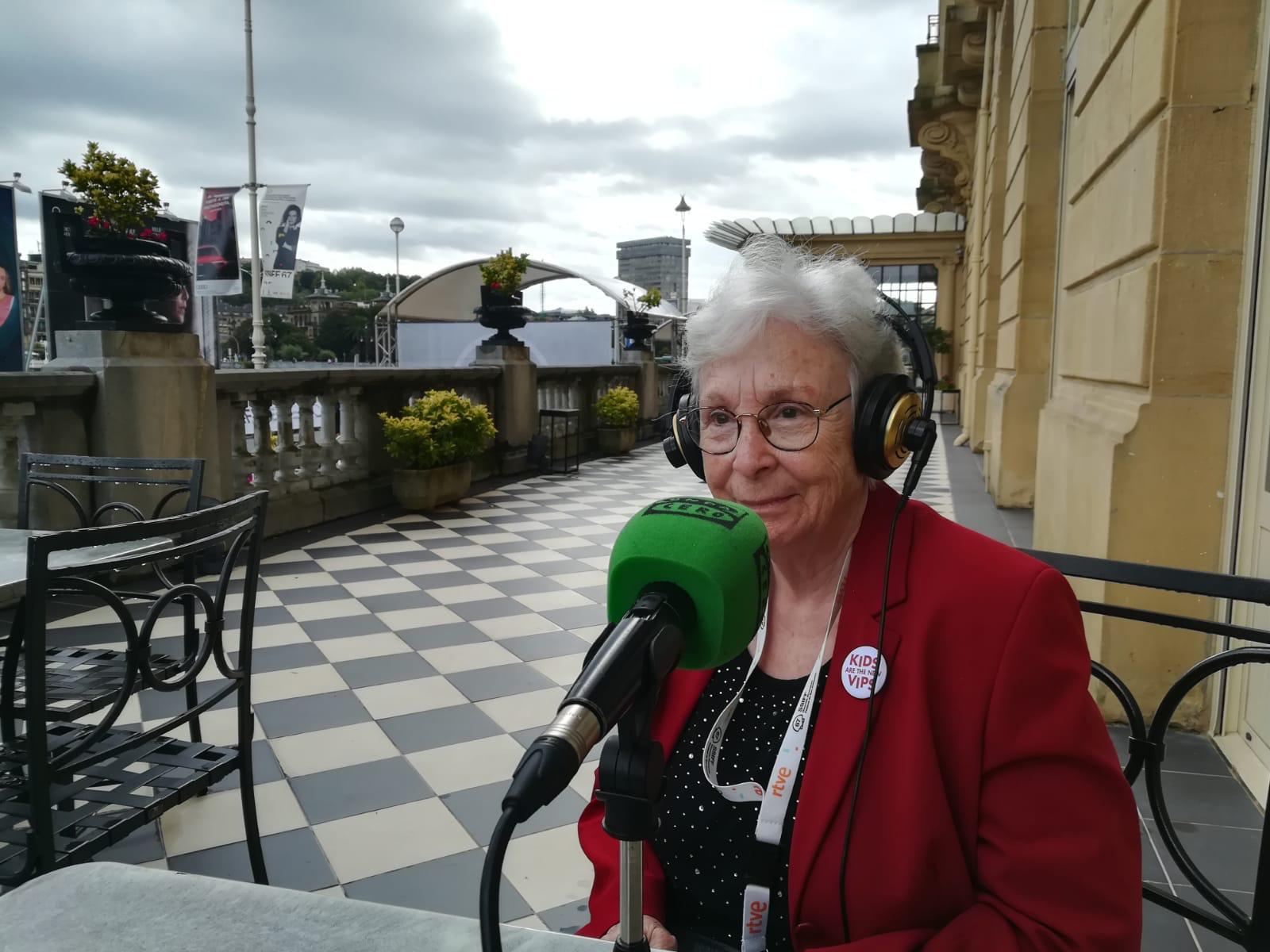 Josefina Molina: "Los verdaderos referentes son las jóvenes cineastas que han venido detrás de mi" Josefina Molina: "Los verdaderos referentes son las jóvenes cineastas que han venido detrás de mi"