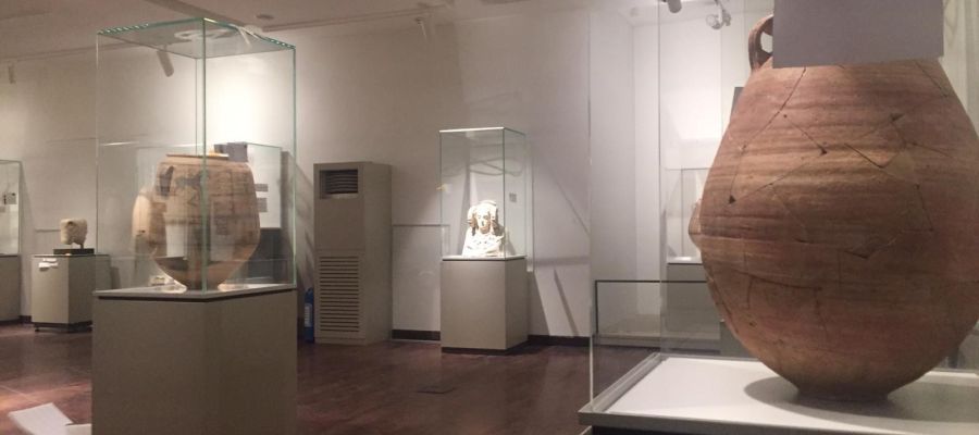 La Dama de Elche en la exposición del MARQ en el Museo Nacional de Irán. La Dama de Elche en la exposición del MARQ en el Museo Nacional de Irán.