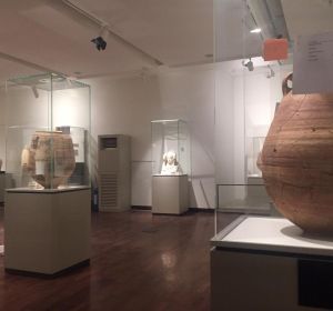 La Dama de Elche en la exposición del MARQ en el Museo Nacional de Irán. La Dama de Elche en la exposición del MARQ en el Museo Nacional de Irán.