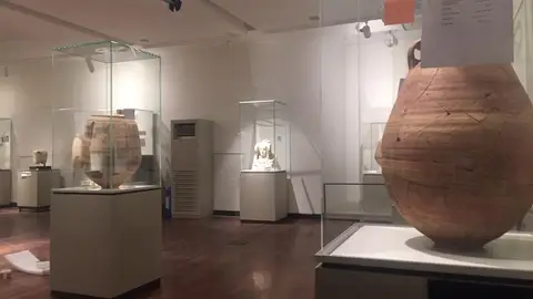 La Dama de Elche en la exposición del MARQ en el Museo Nacional de Irán. La Dama de Elche en la exposición del MARQ en el Museo Nacional de Irán.