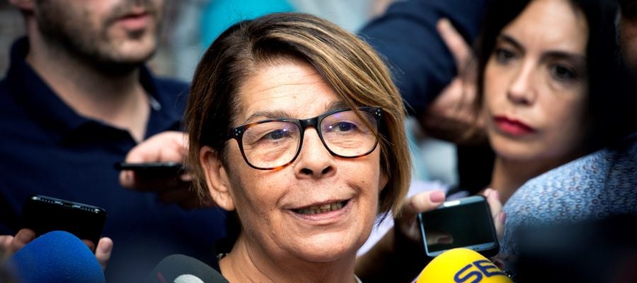 La concejal del Ayuntamiento de Madrid Inés Sabanés La concejal del Ayuntamiento de Madrid Inés Sabanés
