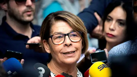 La concejal del Ayuntamiento de Madrid Inés Sabanés La concejal del Ayuntamiento de Madrid Inés Sabanés
