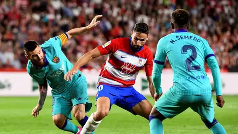 El jugador del Granada, Antonio Puertas. El jugador del Granada, Antonio Puertas.