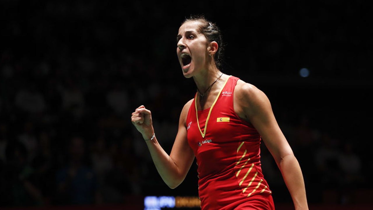 Carolina Marín se mete en la final del abierto de Francia tras vencer a la número uno mundial Carolina Marín se mete en la final del abierto de Francia tras vencer a la número uno mundial