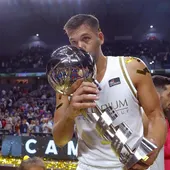 El pívot del Real Madrid, Felipe Reyes. El pívot del Real Madrid, Felipe Reyes.